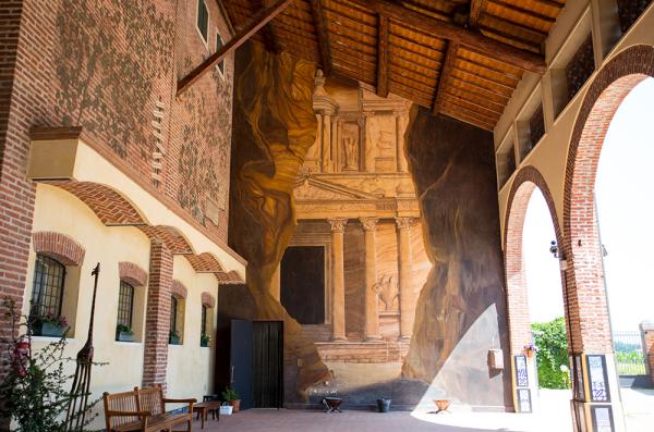 The Petra painting