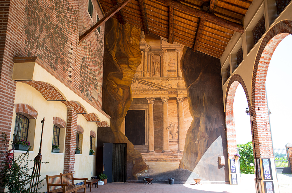 The Petra painting