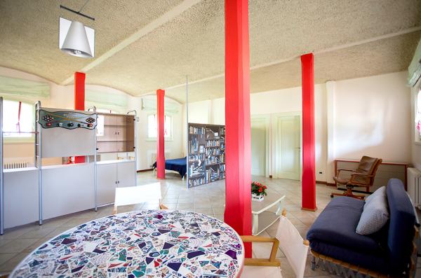 The apartment