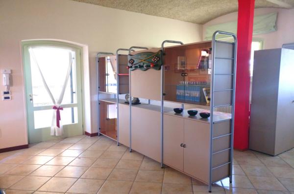 The inside of the apartment