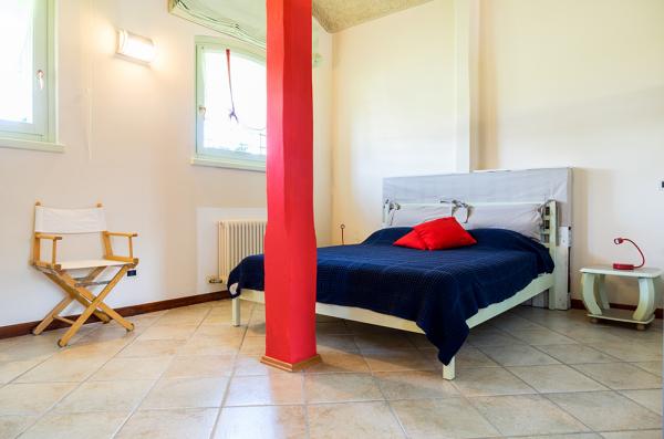 The main bedroom